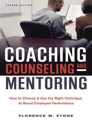 cover image of Coaching, Counseling and   Mentoring